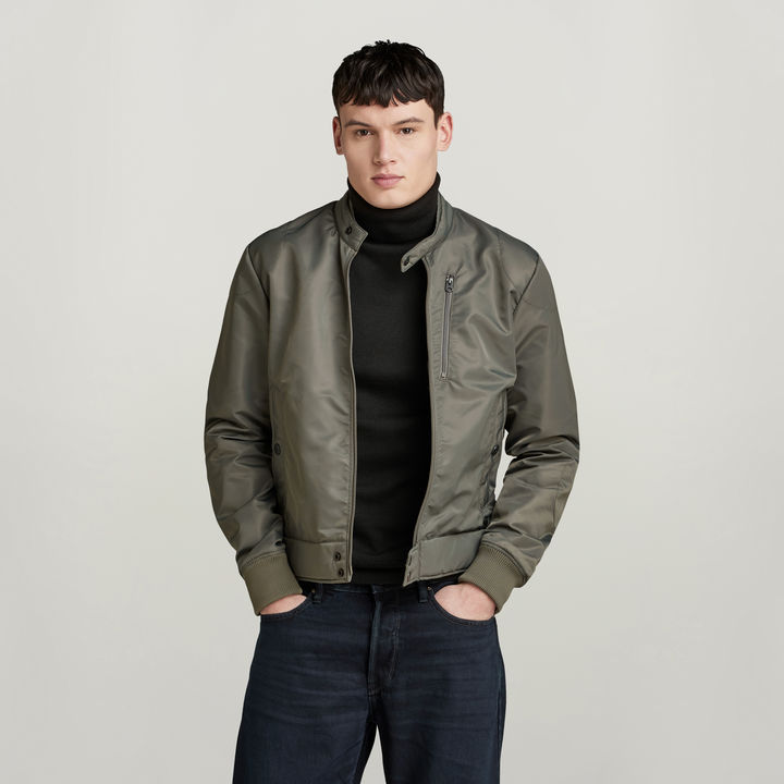 G star mfd leather jacket sales