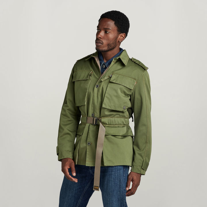 R 3N Relaxed Field Jacket