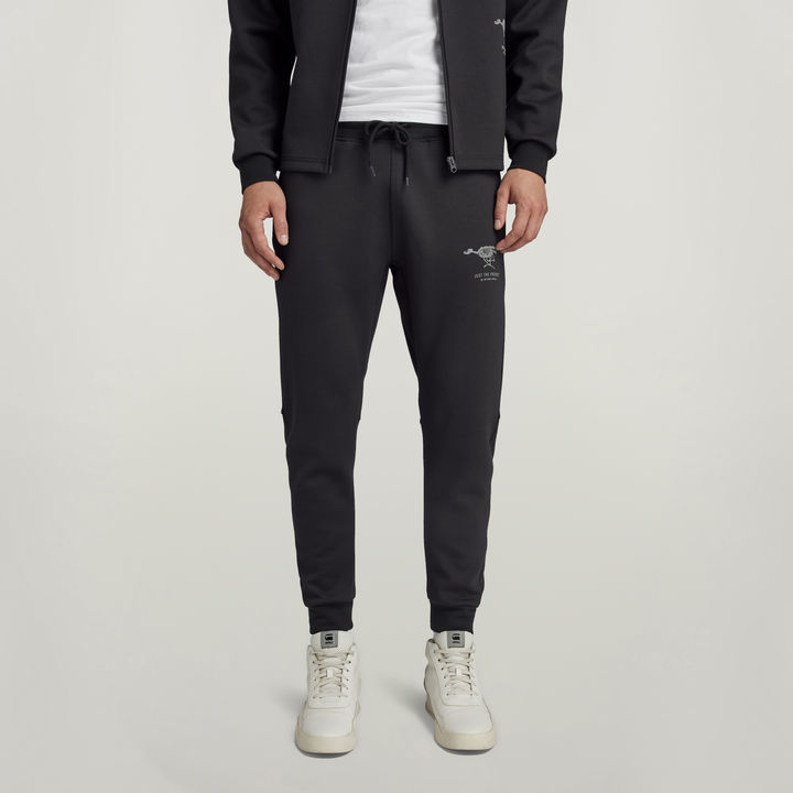 Motion Slim Sweat Pants Black G STAR CA