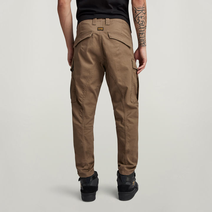 Zip Pocket 3D Skinny Cargo Pants 2.0 | ブラウン | G-STAR® JP