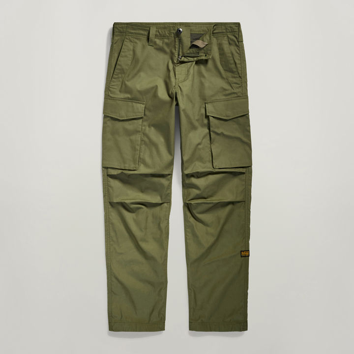 Core Regular Cargo Pants | グリーン | G-STAR® JP