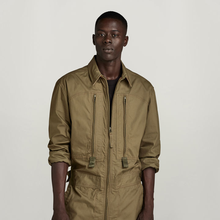 Flight Jumpsuit Green G STAR PT