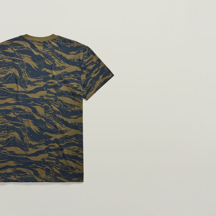 T shirt lacoste camouflage cheap