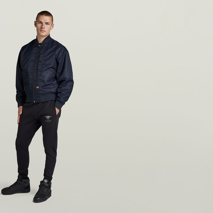Deck Bomber Jacket Dark blue G STAR CA