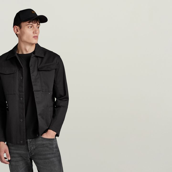 G star recroft overshirt jacket discount