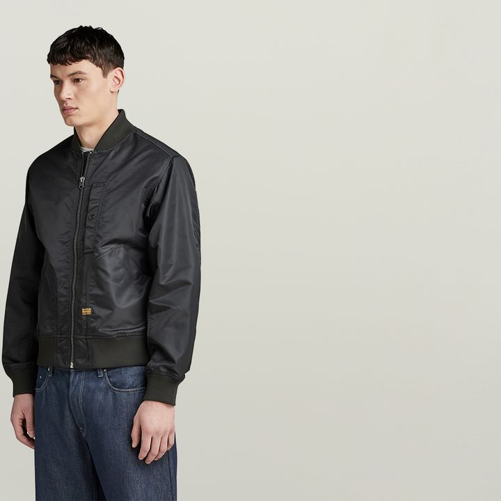 Deck Bomber Jacket Black G STAR AU
