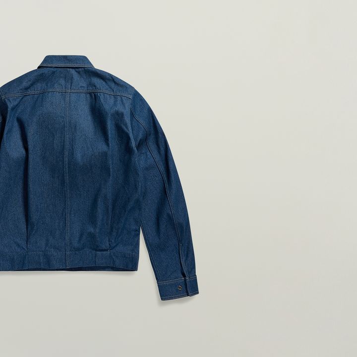 G star blue jacket clearance