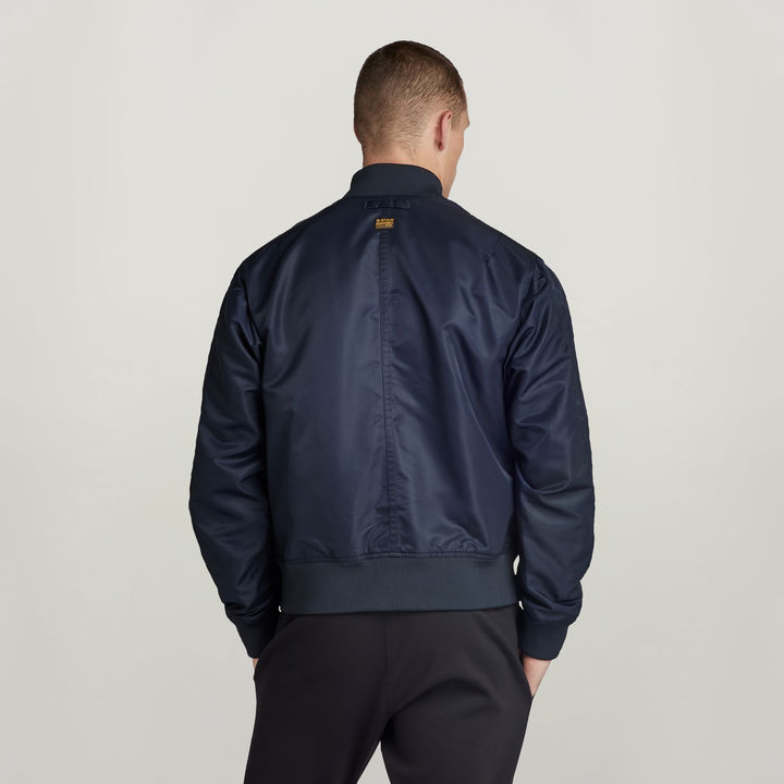 Deck Bomber Jacket Dark blue G STAR AU