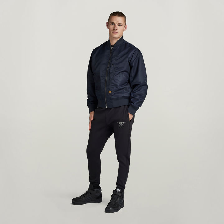 Deck Bomber Jacket Dark blue G STAR CA