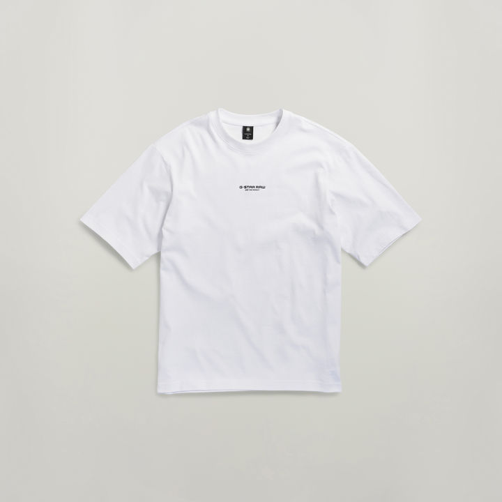 Center Chest Boxy T-Shirt