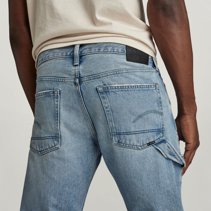 Tapered bootcut jeans hot sale
