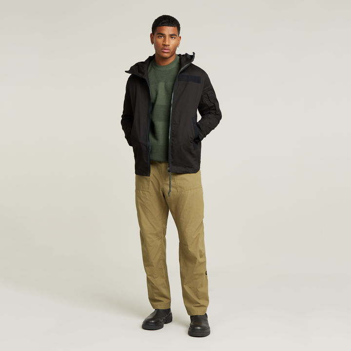 G star attacc hooded overshirt online
