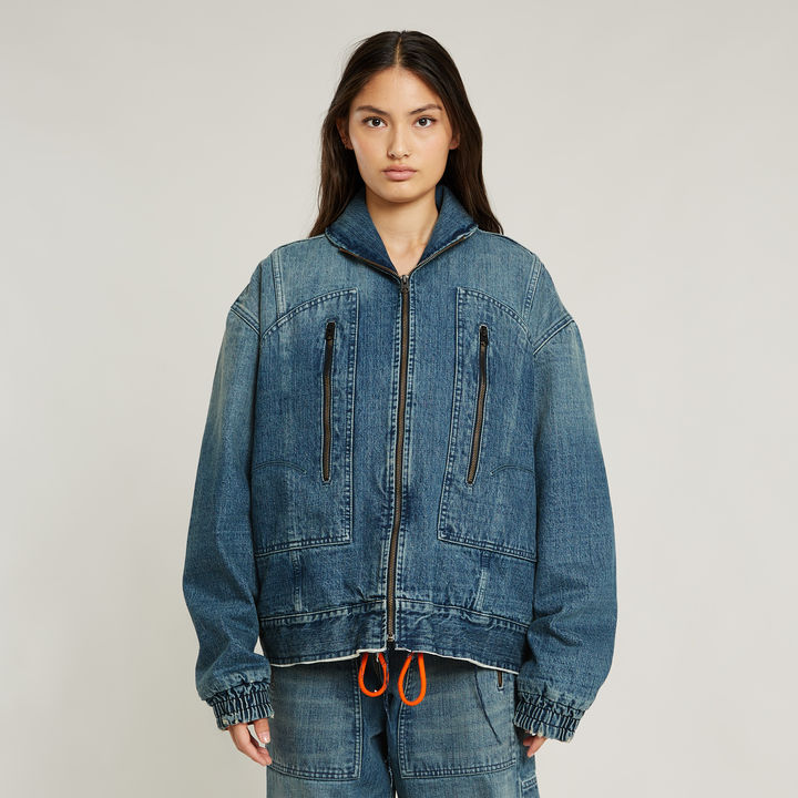 facetasm hood denim jacket｜ジャケット・アウター