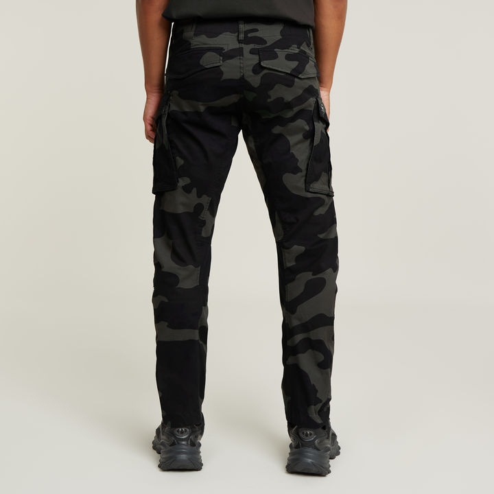 Rovic Zip 3D Regular Tapered Pants | Black | G-STAR® GB