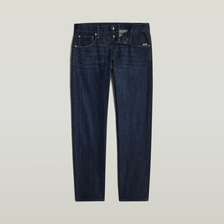 3301 Straight Jeans | Dark blue | G-STAR® US