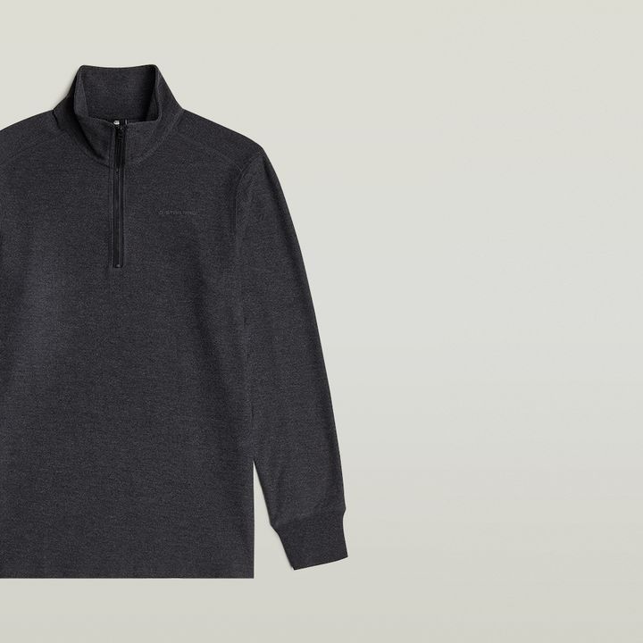 Lightweight Astro Half Zip Sweater Mehrfarbig G STAR DE