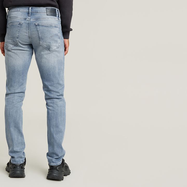 3301 Regular Tapered Jeans Medium blue G STAR US