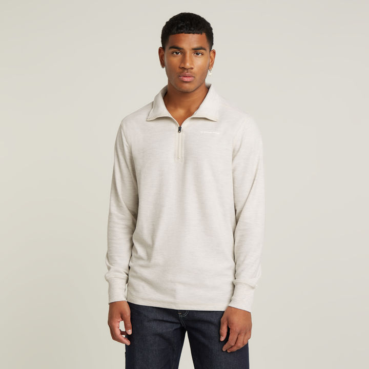 Sweater half zip store