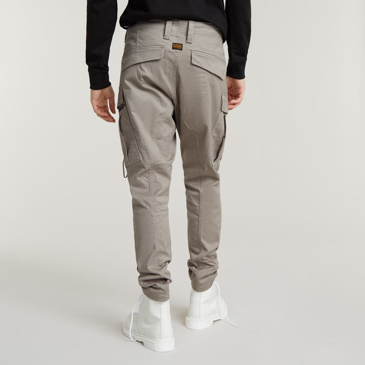 Zip Pocket 3D Skinny Cargo Pants 2.0 | Beige | G-STAR® US