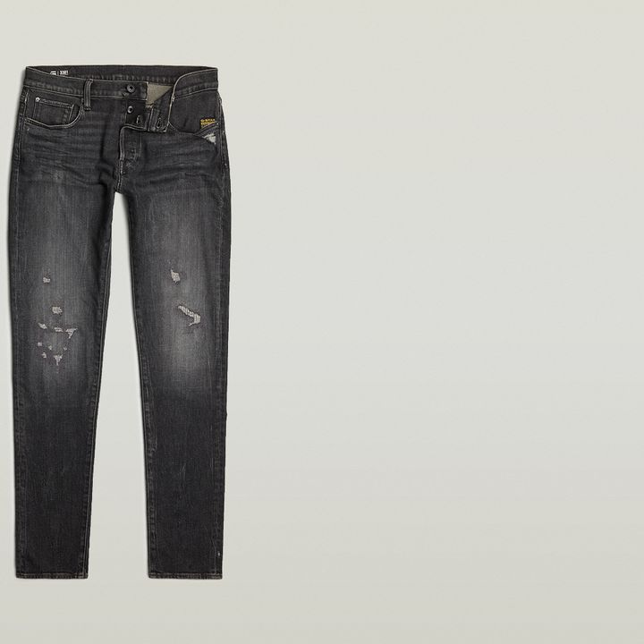 G star black ripped jeans 2025