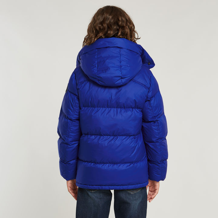 【新品未使用】INSULATION PADDED HOODED JACKET