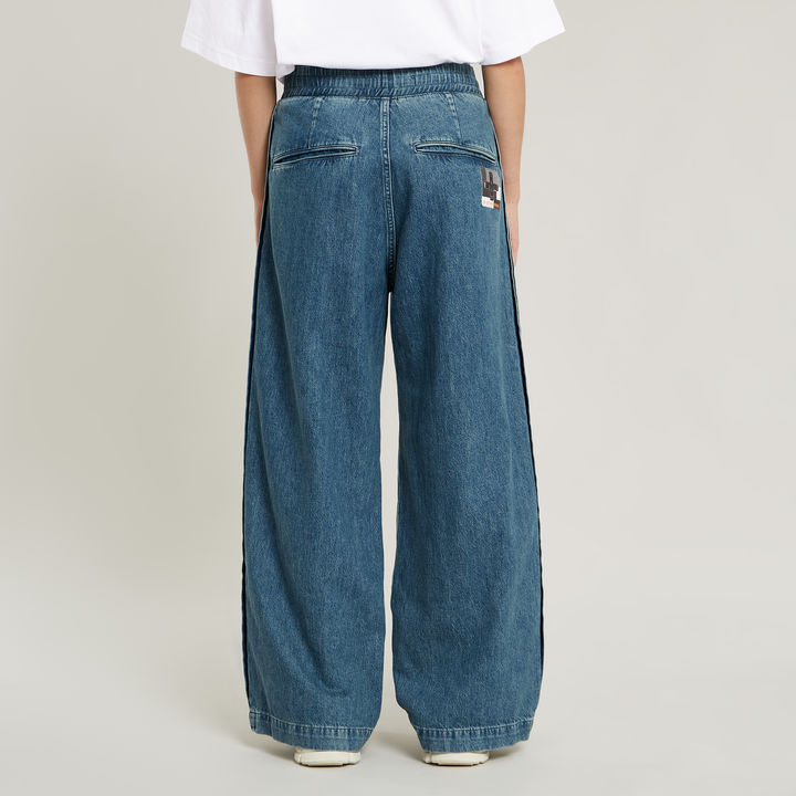 FACETASM Unisex Track Pants | Medium blue | G-STAR® US