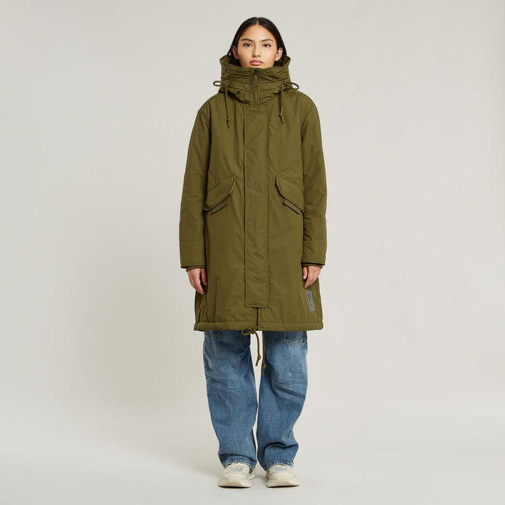 Jack and jones fishtail parka top