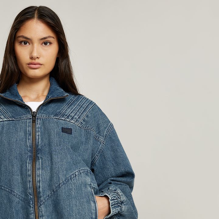 Unisex track jacket clearance
