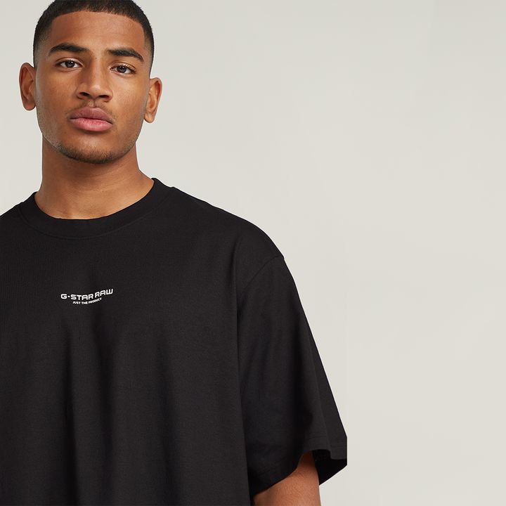 Center Chest Boxy T Shirt