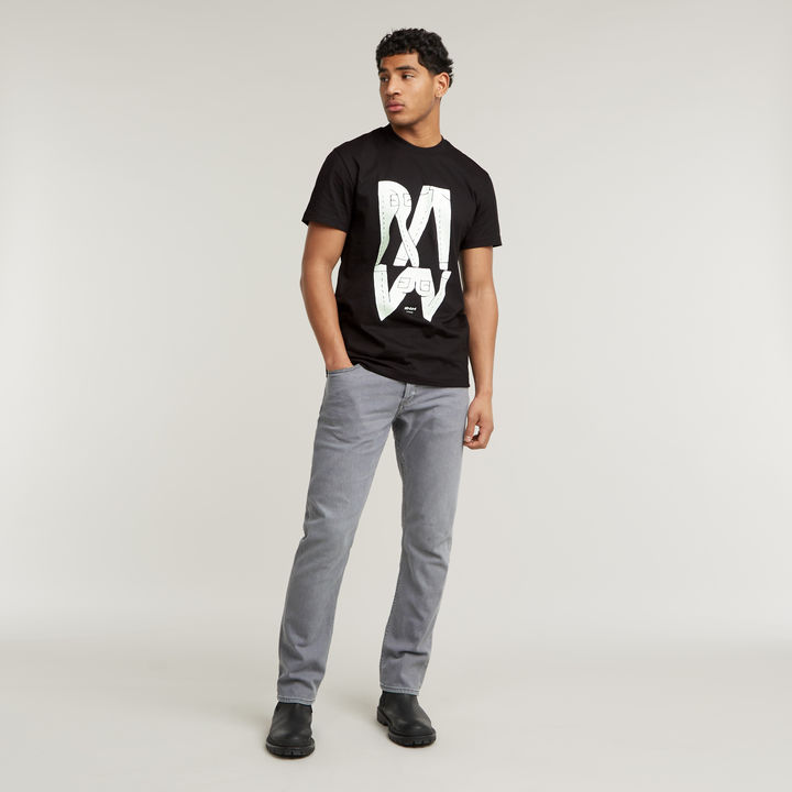 G star raw denim t shirt hot sale