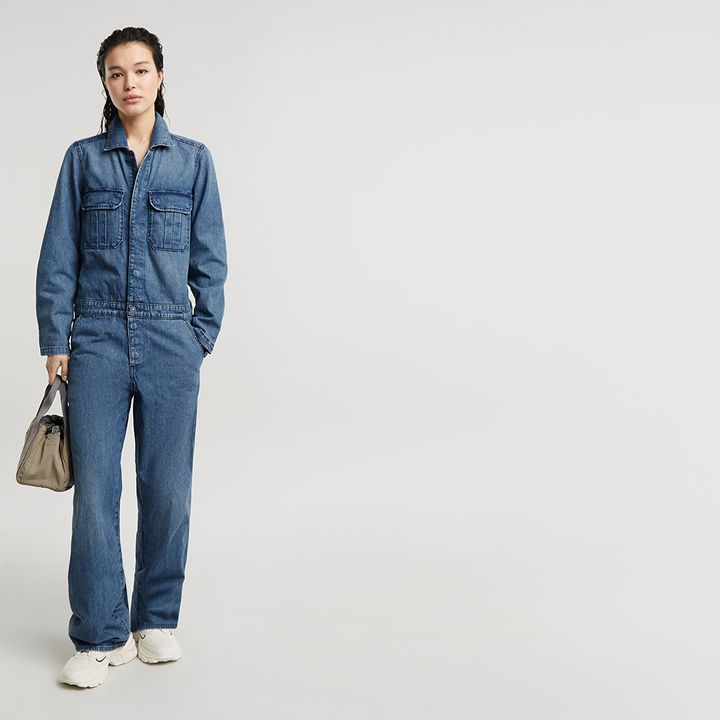 Painter Overall Jumpsuit Medium blue G STAR GB