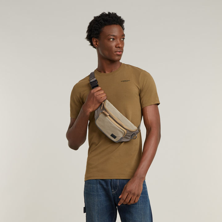 Bum Bag Brown G STAR AU