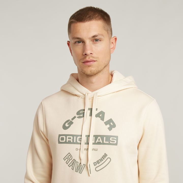 G star originals hoodie outlet