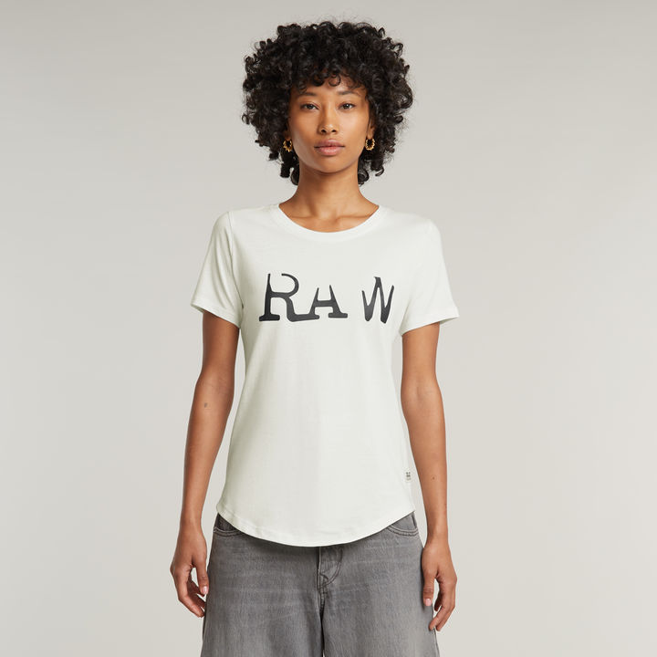 Raw Optic Slim T Shirt
