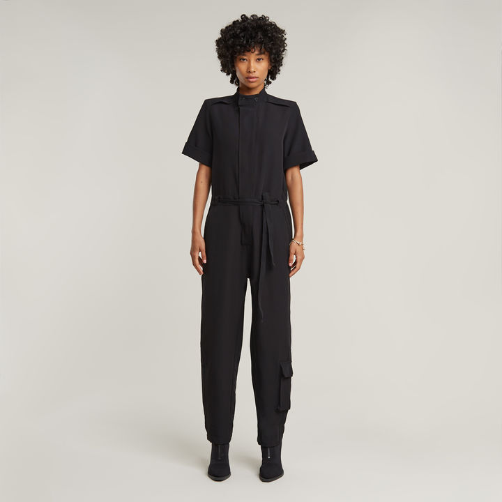 Shortsleeve Workwear Jumpsuit