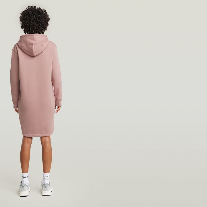Sweaterjurk met capuchon deals