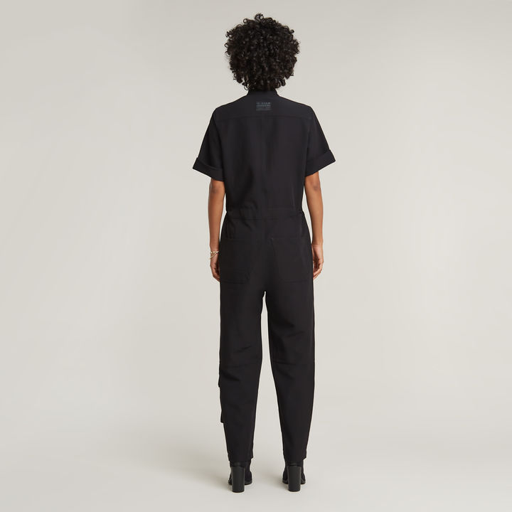 Shortsleeve Workwear Jumpsuit