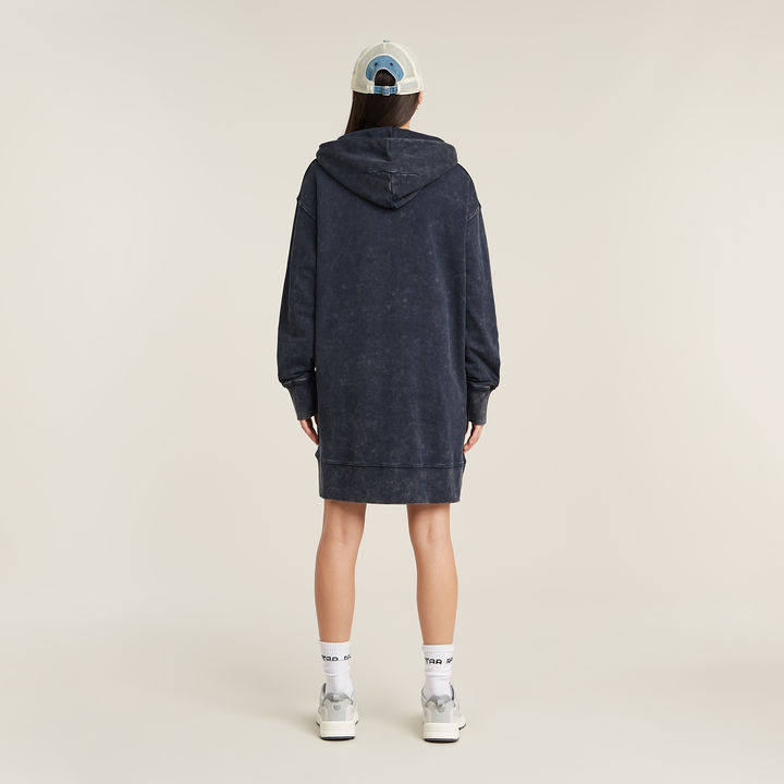 Hoodie kleedje on sale