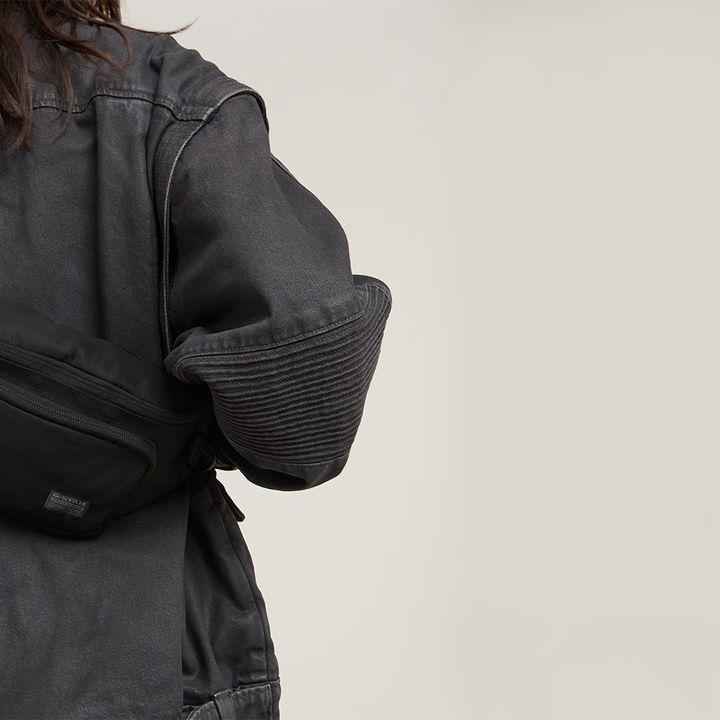 Bum Bag Black G STAR AU