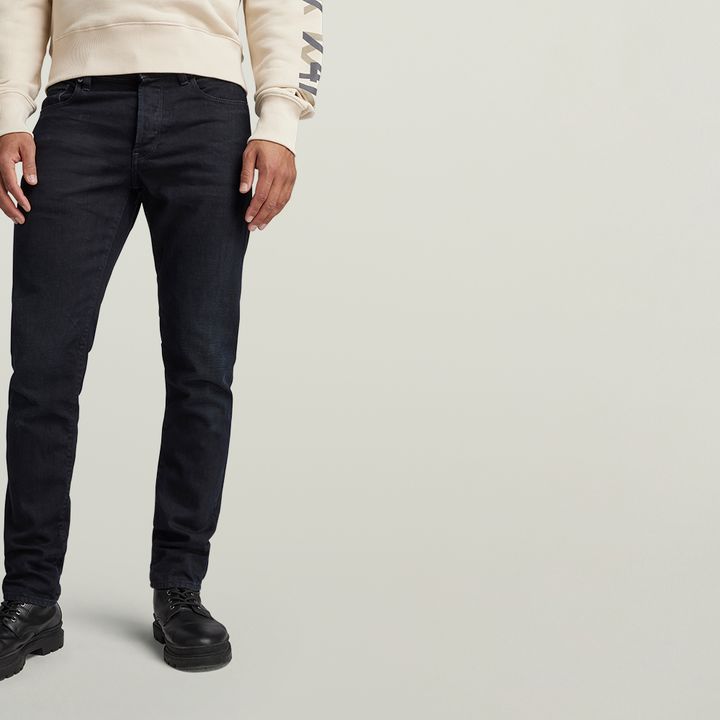 3301 Straight Tapered Jeans