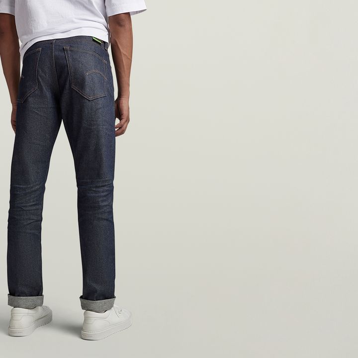 Premium 3301 Slim Selvedge Jeans Dark blue G STAR CA