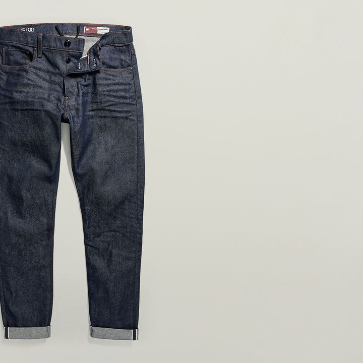 Premium 3301 Slim Selvedge Jeans