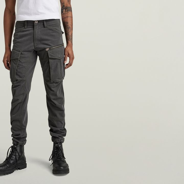 Pantalon Rovic Zip 3D Regular Tapered