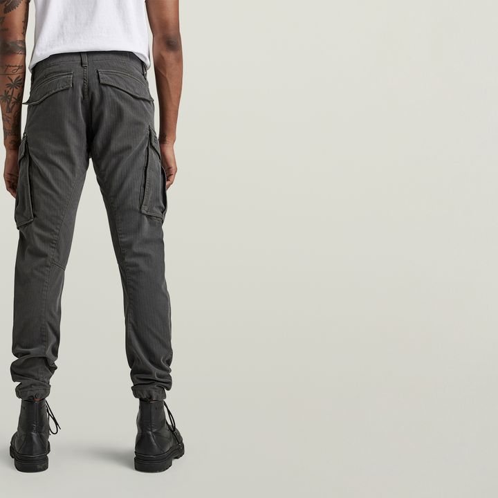Pantalon Rovic Zip 3D Regular Tapered