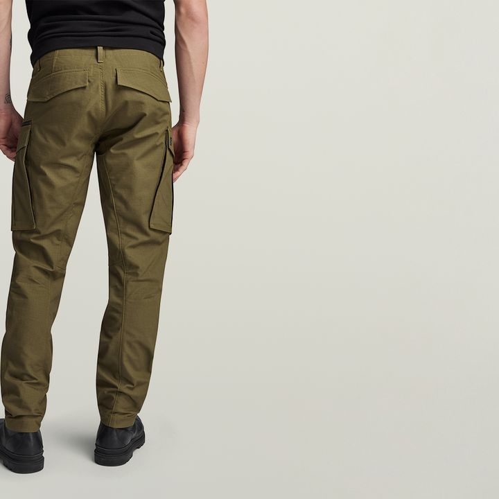G star raw rovic tapered trousers green store