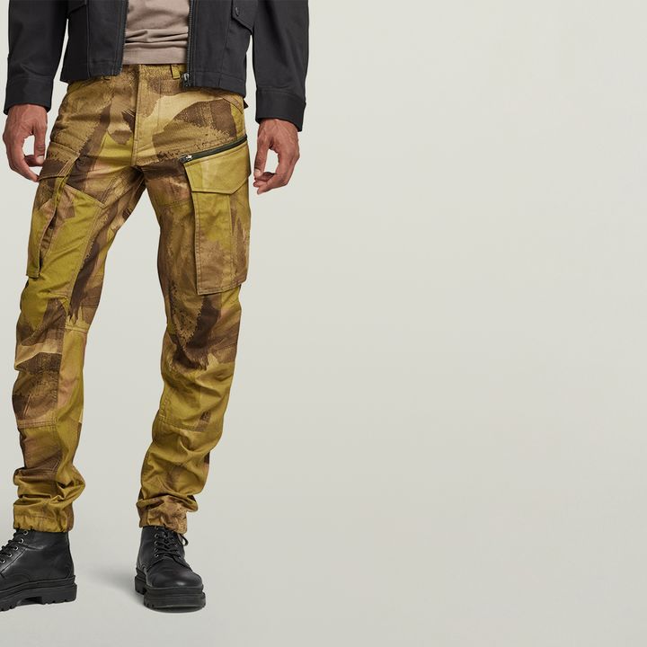 Pantalon Rovic Zip 3D Regular Tapered