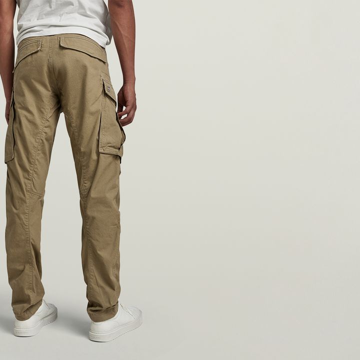 G star raw rovic tapered trousers green sales