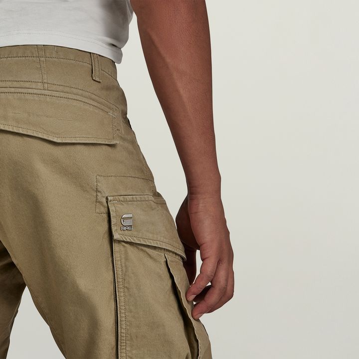 Rovic Zip 3D Regular Tapered Pants