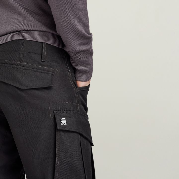 Rovic Zip 3D Regular Tapered Pants