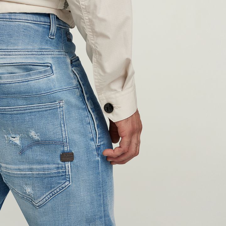 D-Staq 3D Slim Jeans | Light blue | G-STAR® US